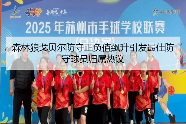 森林狼戈贝尔防守正负值飙升引发最佳防守球员归属热议